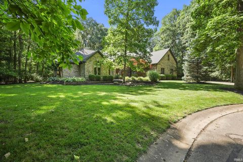 Photo of 5501 W Oakbrook Court, Muncie, IN 47396 (MLS # 202536313)