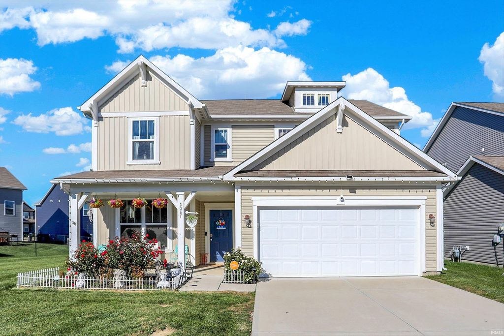 Photo of 2087 Mach Lane, Franklin, IN 46131 (MLS # 202545191)