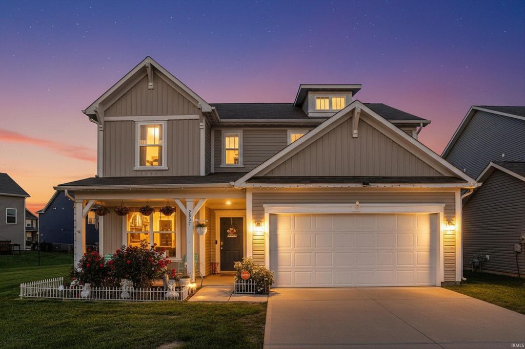 Photo of 2087 Mach Lane, Franklin, IN 46131 (MLS # 202545191)