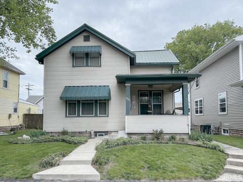 Photo of 280 W 6th Street, Peru, IN 46970 (MLS # 202615303)