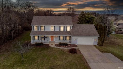 Tiny photo for 12250 Lupine Lane, Plymouth, IN 46563 (MLS # 202616187)