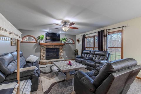 Tiny photo for 12250 Lupine Lane, Plymouth, IN 46563 (MLS # 202616187)