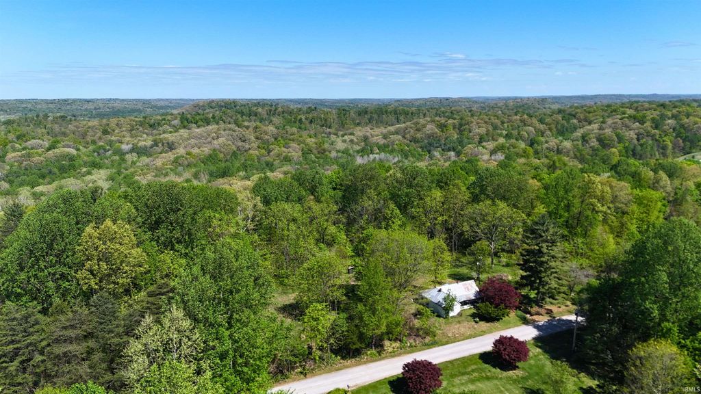 Photo of 9847 Old State Road 450, Shoals, IN 47581 (MLS # 202614516)