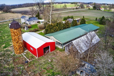 Tiny photo for 11403 Indiana 10, Argos, IN 46501 (MLS # 202628850)