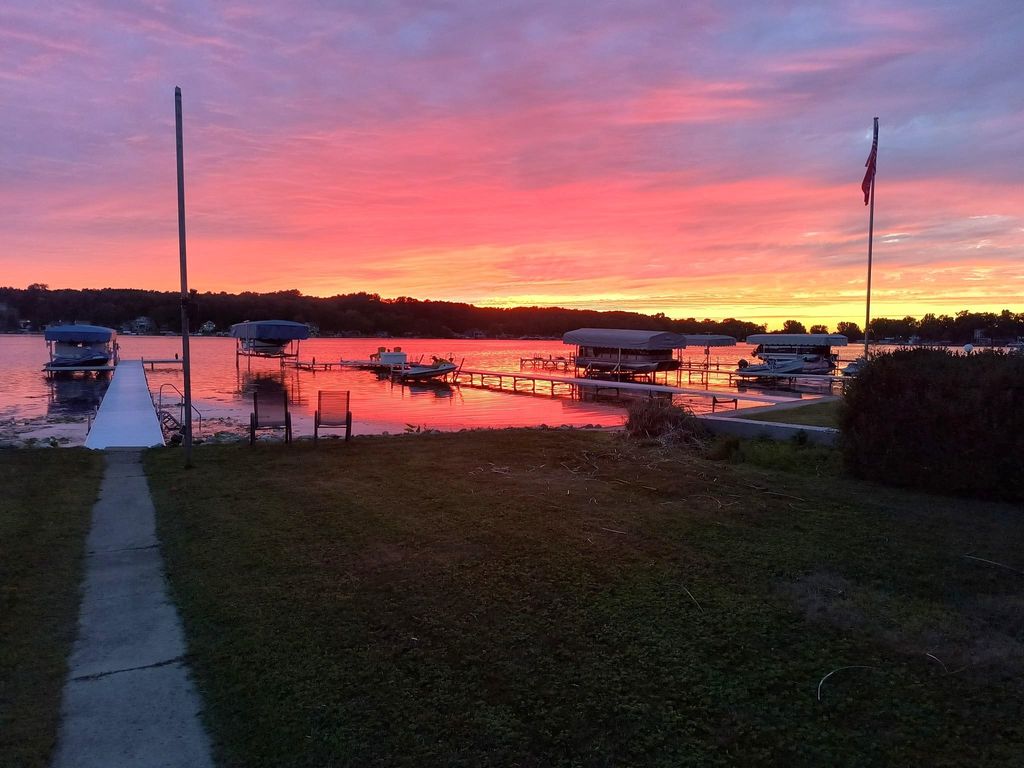 Photo of 340 Lane 840 Snow Lake Lk, Fremont, IN 46737 (MLS # 202606873)