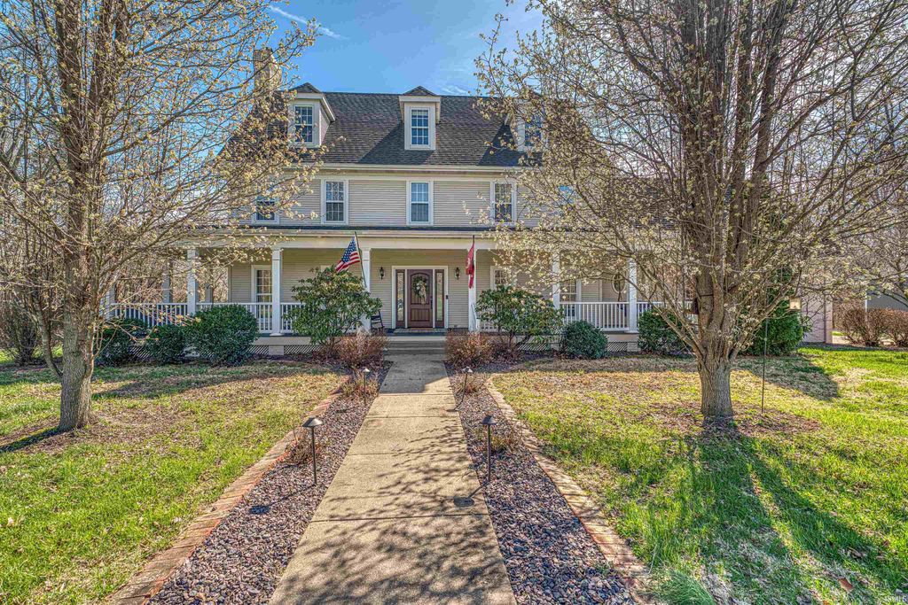 Photo of 9599 Heim Road, Chandler, IN 47610 (MLS # 202608348)