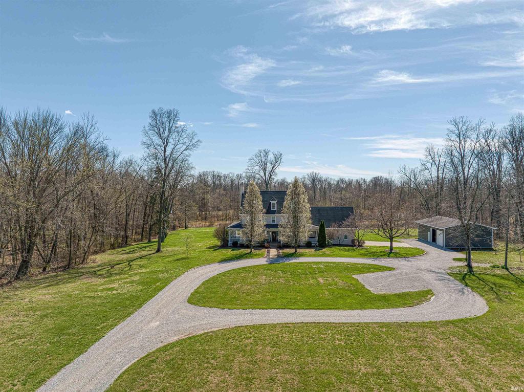 Photo of 9599 Heim Road, Chandler, IN 47610 (MLS # 202608348)