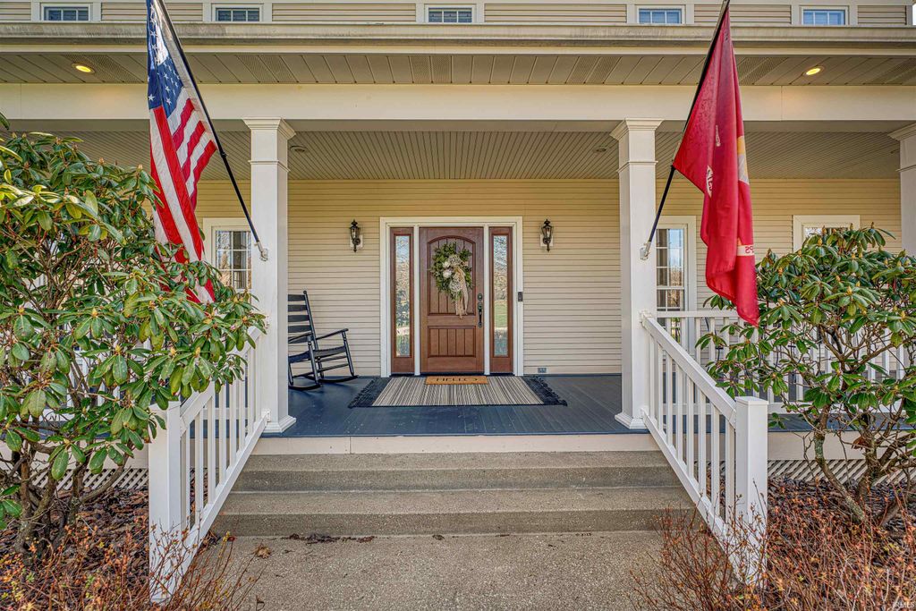 Photo of 9599 Heim Road, Chandler, IN 47610 (MLS # 202608348)