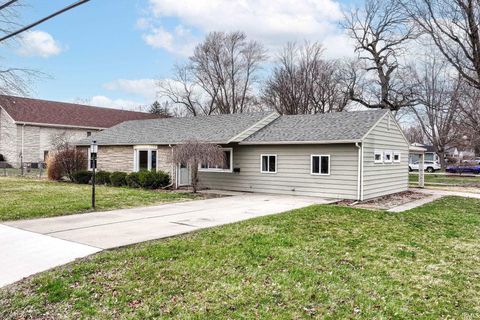 1400 W Cowing Drive, Muncie, IN 47304 - #: 202509581