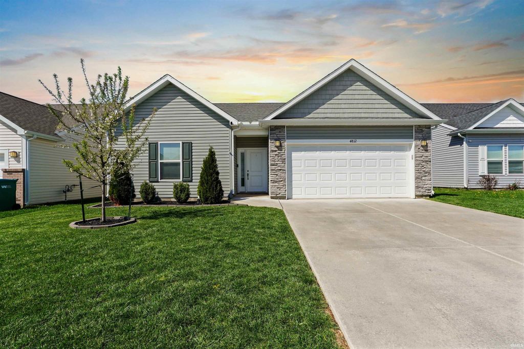 Photo of 4812 Dobson Drive, Lafayette, IN 47905 (MLS # 202612387)