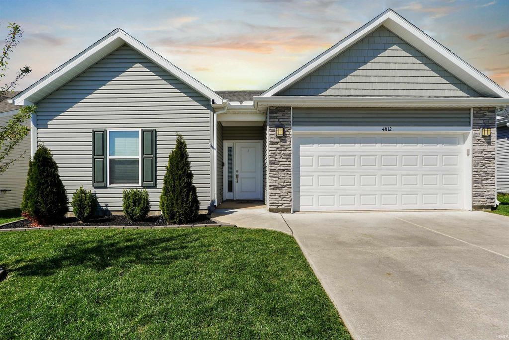 Photo of 4812 Dobson Drive, Lafayette, IN 47905 (MLS # 202612387)