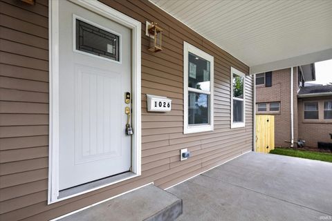 Tiny photo for 1026 Clover Street, South Bend, IN 46615 (MLS # 202625488)