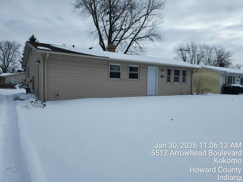 Tiny photo for 5602 Arrowhead Boulevard, Kokomo, IN 46902 (MLS # 202603017)