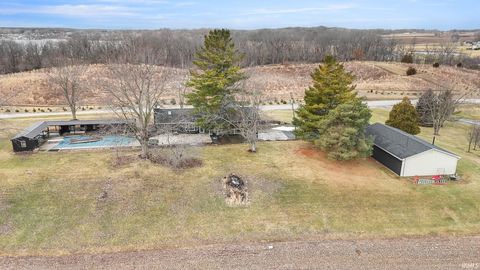 Tiny photo for 5600 S State Road 1, Hamilton, IN 46742 (MLS # 202605348)