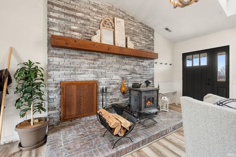 Tiny photo for 5600 S State Road 1, Hamilton, IN 46742 (MLS # 202605348)