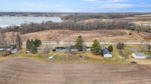 Tiny photo for 5600 S State Road 1, Hamilton, IN 46742 (MLS # 202605348)