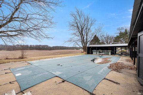Tiny photo for 5600 S State Road 1, Hamilton, IN 46742 (MLS # 202605348)