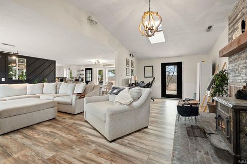 Tiny photo for 5600 S State Road 1, Hamilton, IN 46742 (MLS # 202605348)