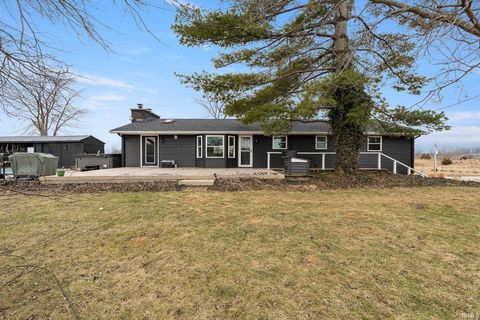 Tiny photo for 5600 S State Road 1, Hamilton, IN 46742 (MLS # 202605348)