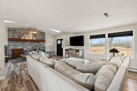 Tiny photo for 5600 S State Road 1, Hamilton, IN 46742 (MLS # 202605348)