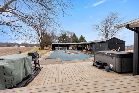 Tiny photo for 5600 S State Road 1, Hamilton, IN 46742 (MLS # 202605348)