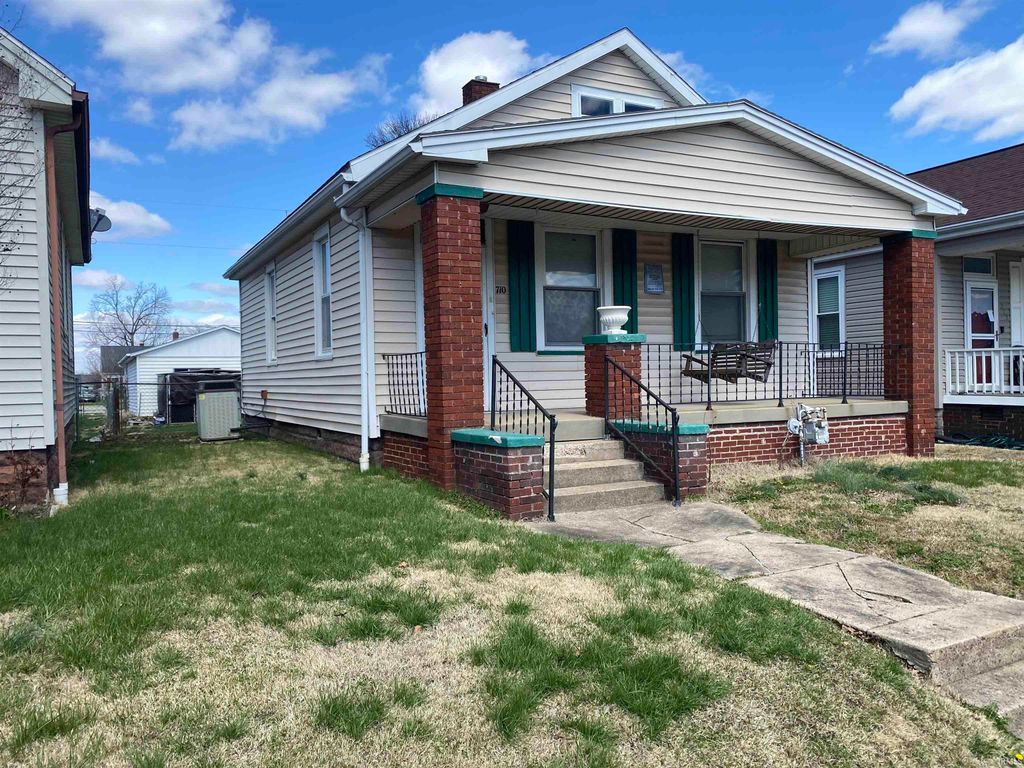 Photo of 710 Reis Avenue, Evansville, IN 47711 (MLS # 202608826)