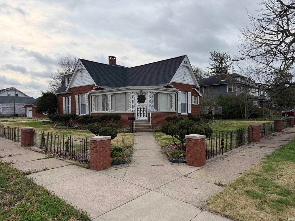 Photo of 27 N Edwards Street, Worthington, IN 47471 (MLS # 202611173)