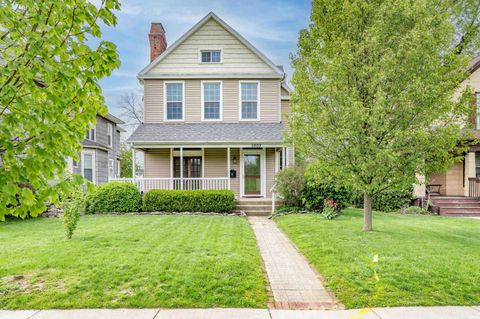 Photo of 1007 Edgewater Ave Ave, Fort Wayne, IN 46805 (MLS # 202614388)