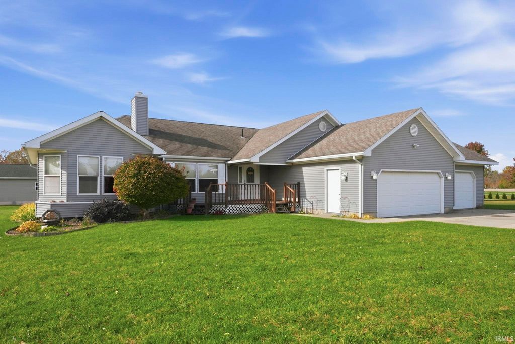 Photo of 19515 Carter Lane, New Paris, IN 46553 (MLS # 202536324)