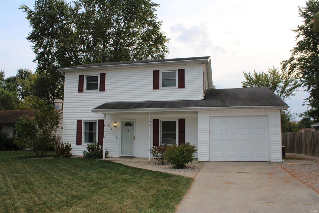 Photo of 4721 Belvidere Drive, Fort Wayne, IN 46835 (MLS # 202538255)