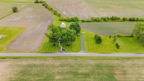 Tiny photo for 9451 S Meridian Road, Bunker Hill, IN 46914 (MLS # 202624445)