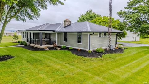 Tiny photo for 9451 S Meridian Road, Bunker Hill, IN 46914 (MLS # 202624445)