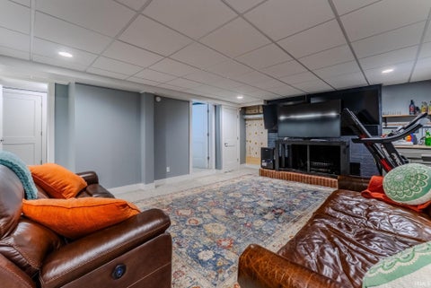 Tiny photo for 9451 S Meridian Road, Bunker Hill, IN 46914 (MLS # 202624445)