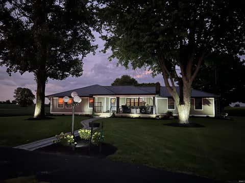 Tiny photo for 9451 S Meridian Road, Bunker Hill, IN 46914 (MLS # 202624445)