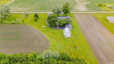 Tiny photo for 9451 S Meridian Road, Bunker Hill, IN 46914 (MLS # 202624445)