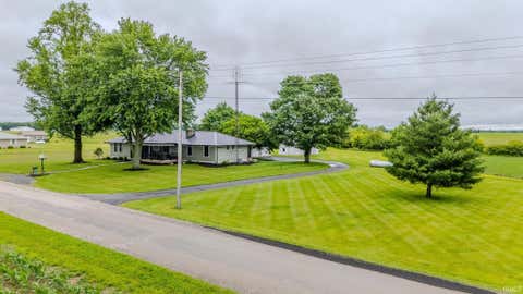 Tiny photo for 9451 S Meridian Road, Bunker Hill, IN 46914 (MLS # 202624445)
