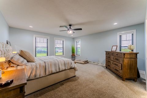 Tiny photo for 9451 S Meridian Road, Bunker Hill, IN 46914 (MLS # 202624445)