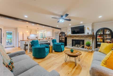 Tiny photo for 9451 S Meridian Road, Bunker Hill, IN 46914 (MLS # 202624445)
