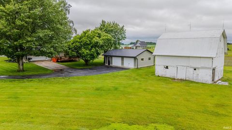 Tiny photo for 9451 S Meridian Road, Bunker Hill, IN 46914 (MLS # 202624445)