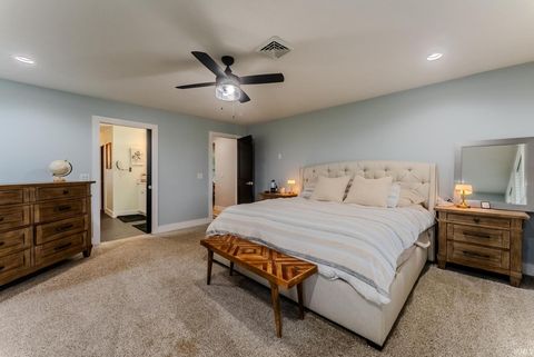 Tiny photo for 9451 S Meridian Road, Bunker Hill, IN 46914 (MLS # 202624445)