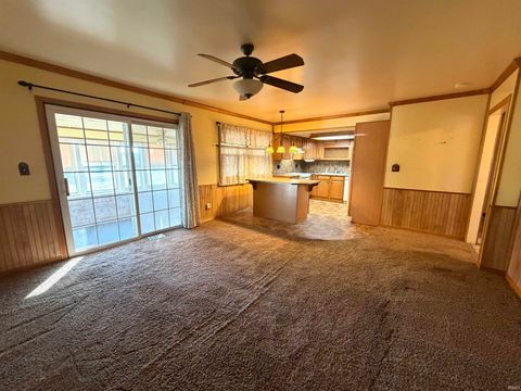 Tiny photo for 1317 W ZARTMAN Road, Kokomo, IN 46902 (MLS # 202601313)