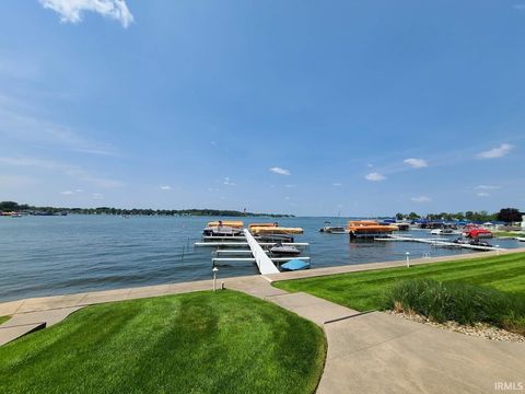 Tiny photo for 10005 N Turkey Creek Road #10, Syracuse, IN 46567 (MLS # 202627811)