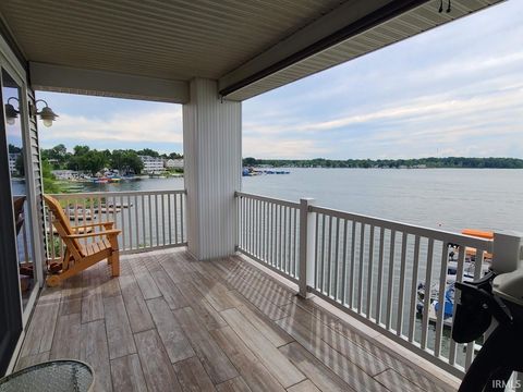 Tiny photo for 10005 N Turkey Creek Road #10, Syracuse, IN 46567 (MLS # 202627811)