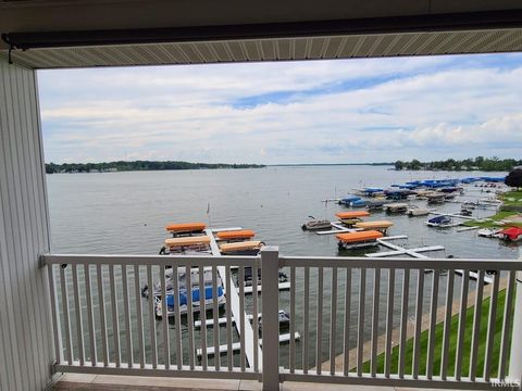 Tiny photo for 10005 N Turkey Creek Road #10, Syracuse, IN 46567 (MLS # 202627811)