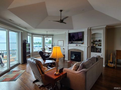 Tiny photo for 10005 N Turkey Creek Road #10, Syracuse, IN 46567 (MLS # 202627811)