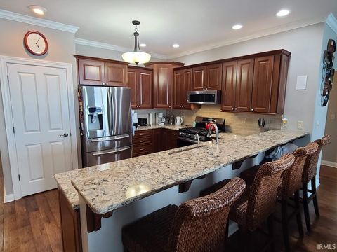 Tiny photo for 10005 N Turkey Creek Road #10, Syracuse, IN 46567 (MLS # 202627811)