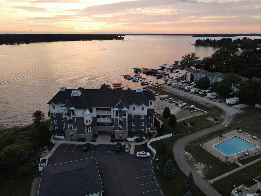 Photo of 10005 N Turkey Creek Road #10, Syracuse, IN 46567 (MLS # 202627811)
