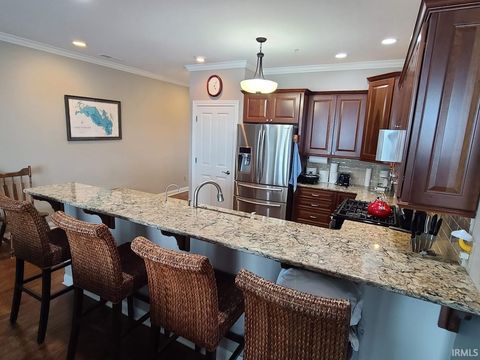 Tiny photo for 10005 N Turkey Creek Road #10, Syracuse, IN 46567 (MLS # 202627811)