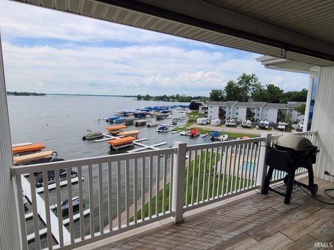 Tiny photo for 10005 N Turkey Creek Road #10, Syracuse, IN 46567 (MLS # 202627811)