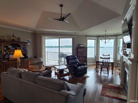 Tiny photo for 10005 N Turkey Creek Road #10, Syracuse, IN 46567 (MLS # 202627811)